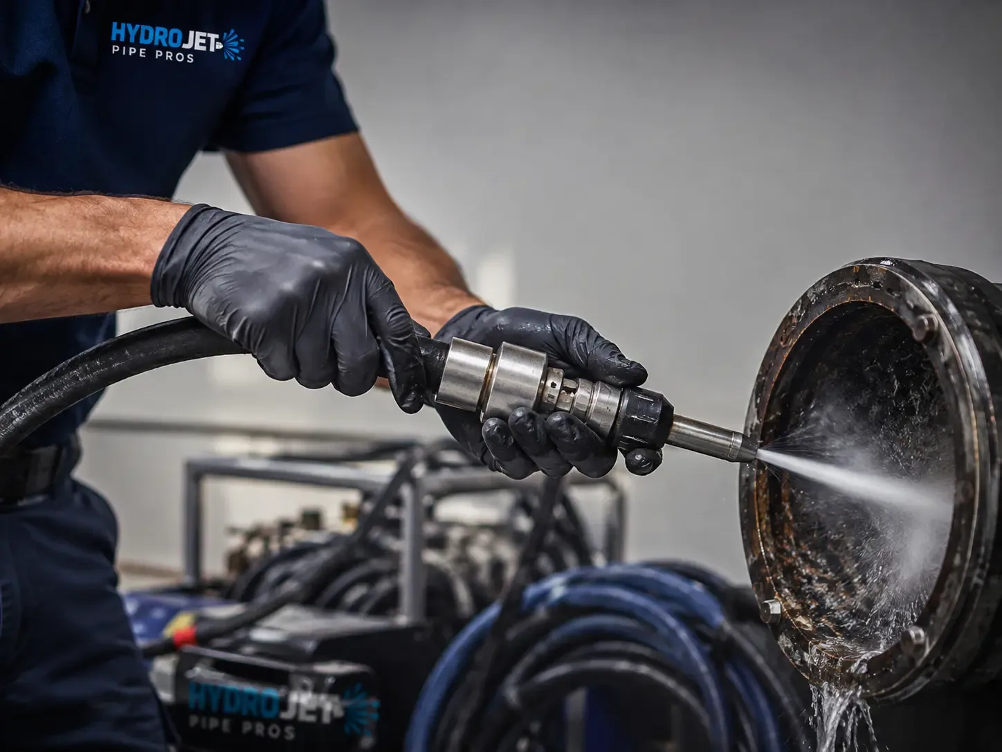 Hydro Jet Pipe Descaling in Parsonsburg, MD